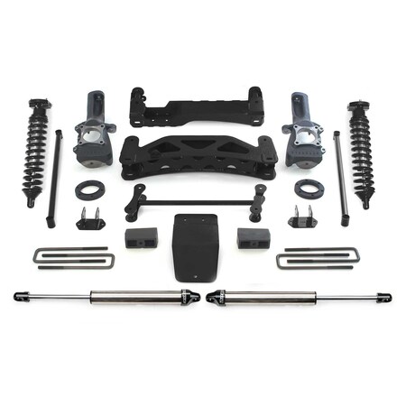 Fabtech 2004 F150 6IN BOX 2 BLACK FTS22017BK